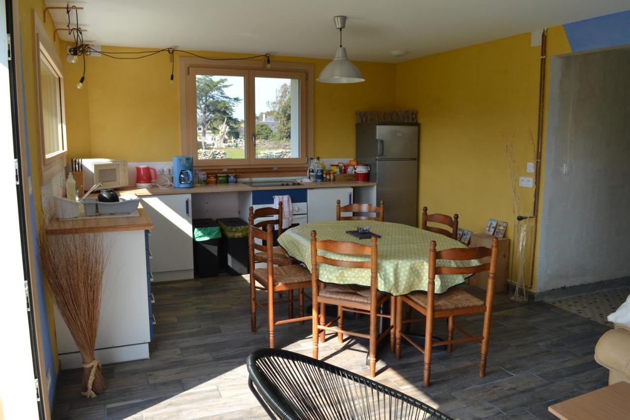 Bed and Breakfast Coride Сен-Пьер-Киберон Экстерьер фото